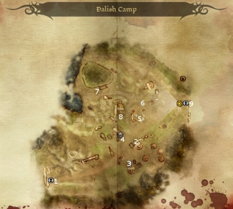 The Dalish Camp