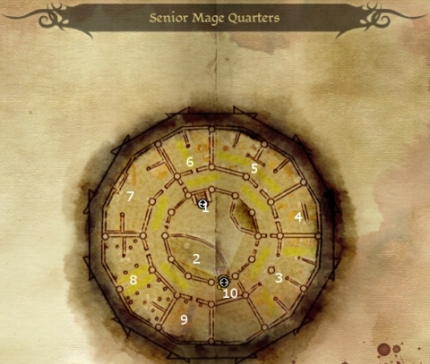 Senior Mage Quarters