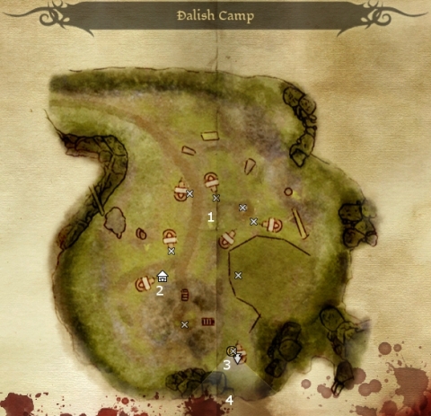 Dalish Camp