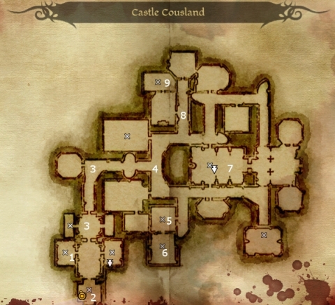 Castle Cousland - The Battle