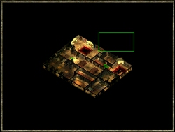 Map of the Black Raven Monastery Main Floor