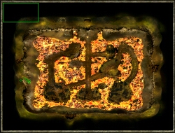 Map of the Magma Chamber