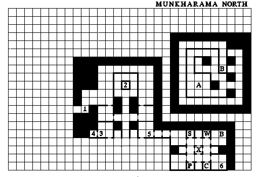 Munkharama North