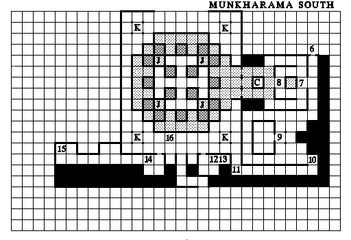 Munkharama South