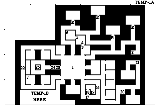 Temple - Map 1A