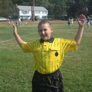 I survived my first game as a ref 9/8/07