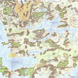 faerun map 3rd ed full