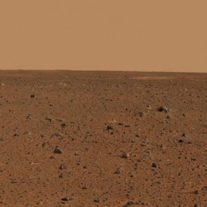 A view from the Mars ranger. :-)