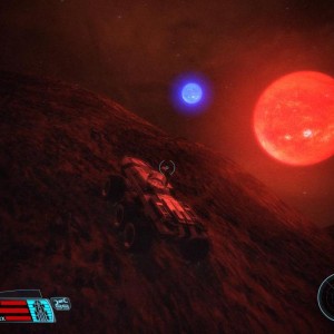 Mass Effect - Planet surface visuals.