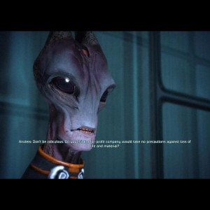 Mass Effect - The free market at work.