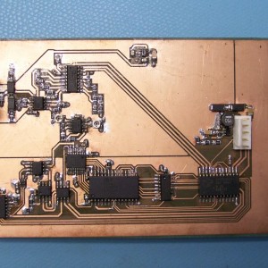 Populated PCB