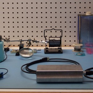 Oscilloscope on Workbench