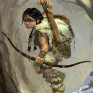 Female Dwarf Ranger