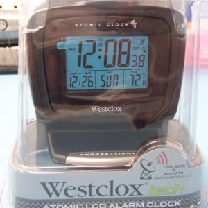 Commercial Radio Controlled Clock