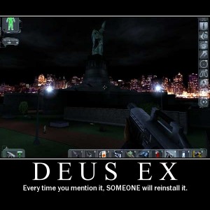 Deus Ex: Reinstalling