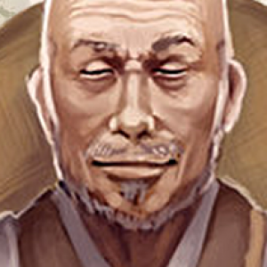 Yung (from Legend of the Five Rings) -- as BG2 portrait