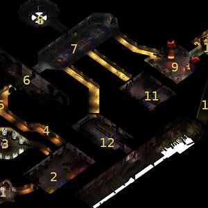 Baldur's Gate 2 Enhanced Edition: Irenicus Dungeon, Level 2