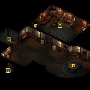 Pillars of Eternity 2: Arkemyr's Manor - Upper Floor