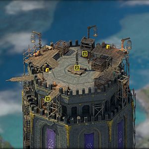 Pillars of Eternity 2: Balefire Tower