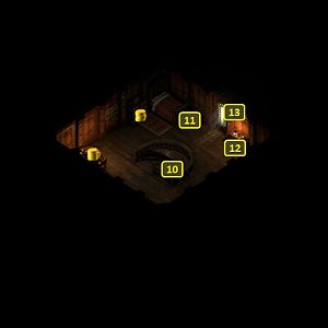 Pillars of Eternity 2: Dark Cupboard - Living Quarters