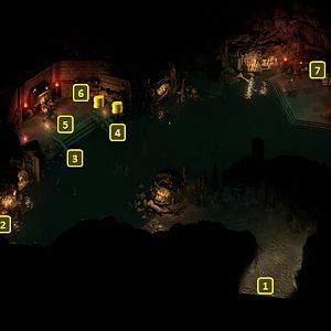 Pillars of Eternity 2: Flooded Cave