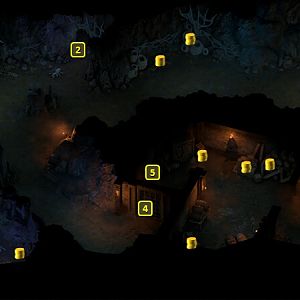 Pillars of Eternity 2: Sea Cave beneath Crookspur