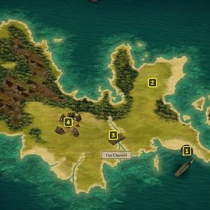 Pillars of Eternity 2: Southwestern Island of Karatapu Channel