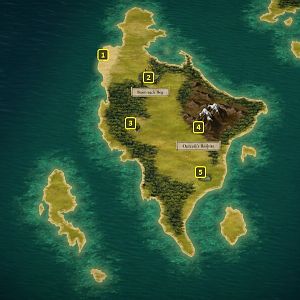 Pillars of Eternity 2: Northwest Island of Rikihu's Maw