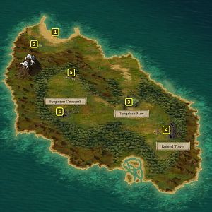 Pillars of Eternity 2: Tangaloa's Maw Island