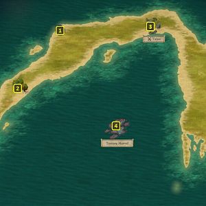Pillars of Eternity 2: Wakara Reef, East Island