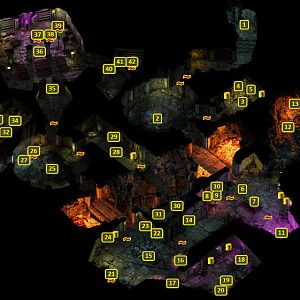 Siege of Dragonspear: Korlasz's Tomb, Level Two