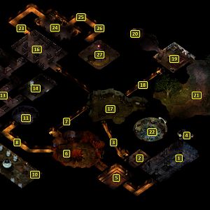 Baldur's Gate 2 EE: Irenicus' Dungeon, Level 1