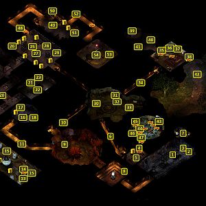 Baldur's Gate 2 EE: Irenicus' Dungeon, Level 1