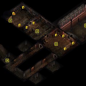 Baldur's Gate 2 EE: De'Arnise Keep, Cellar