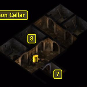 Baldur's Gate 2 EE: Prison Cellar
