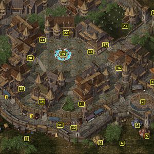 Baldur's Gate 2 EE: Trademeet