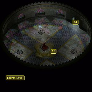 Baldur's Gate 2 EE: Circus, Fourth Level