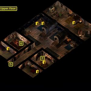 Baldur's Gate 2 EE: Five Flagons, Upper Floor