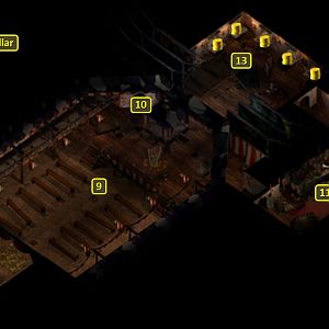Baldur's Gate 2 EE: Five Flagons, Cellar
