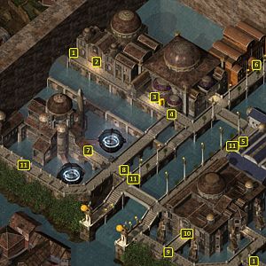Baldur's Gate 2 EE: Temple District