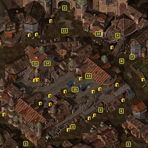 Baldur's Gate 2 EE: Slums District