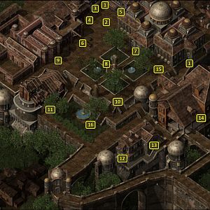 Baldur's Gate 2 EE: Government District