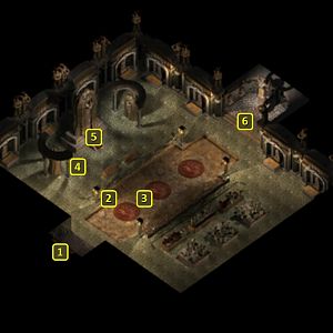 Baldur's Gate 2 EE: Council of Six Building