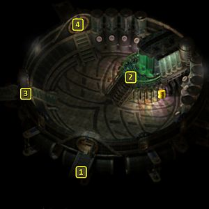 Baldur's Gate 2 EE: Planar Sphere, Navigator's Room