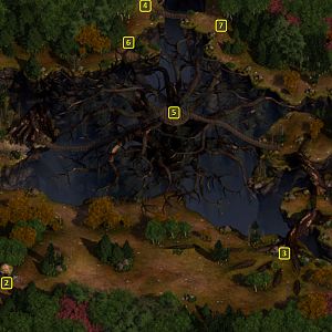 Baldur's Gate 2 EE: Resurrection Gorge