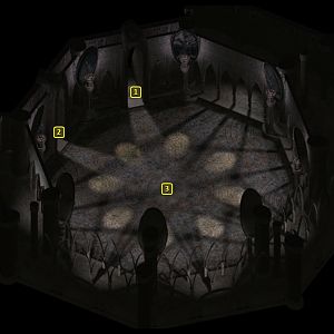 Baldur's Gate 2 EE: Temple Ruins, Level 2