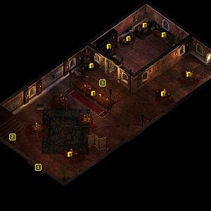 Baldur's Gate 2 EE: Den of the Seven Vales, Main Floor