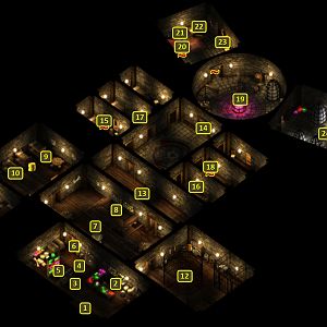 Baldur's Gate 2 EE: Red Wizard Enclave