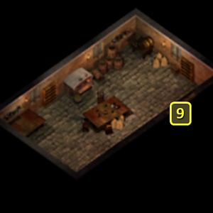 Baldur's Gate 2 EE: Lady Galvena's Festhall, Kitchen