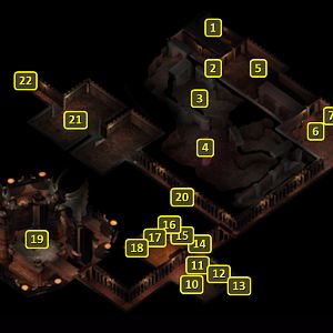 Baldur's Gate 2 EE: Asylum Dungeon, Level 2